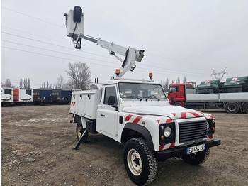 Truck mounted aerial platform