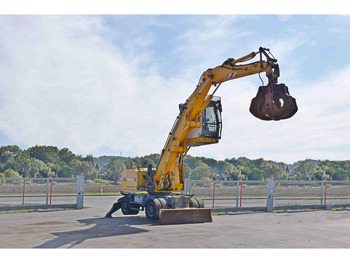 Wheel excavator Liebherr PELLE A316: picture 5