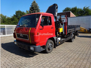 Dropside/ Flatbed truck MAN
