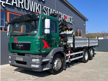 Tipper, Crane truck MAN GM TGS TGX 26.340 // E5// 6x2 6x4 //WYWROTKA 3-S / HIAB XS 122 H: picture 2
