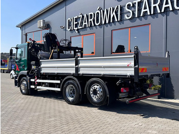 Tipper, Crane truck MAN GM TGS TGX 26.340 // E5// 6x2 6x4 //WYWROTKA 3-S / HIAB XS 122 H: picture 4
