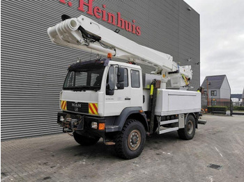 Truck mounted aerial platform MAN