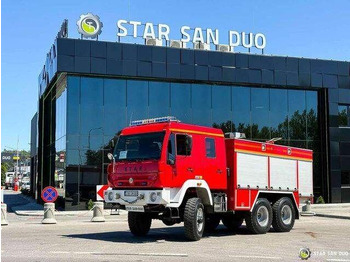 Fire truck MAN