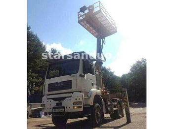 Truck mounted aerial platform MAN TGA 18.310