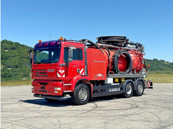 Vacuum truck MAN TGA 26.360
