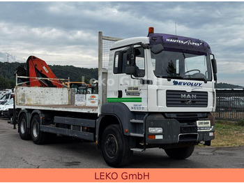 Dropside/ Flatbed truck MAN TGA 33.360