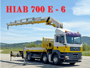 Dropside/ Flatbed truck MAN TGA 35.430