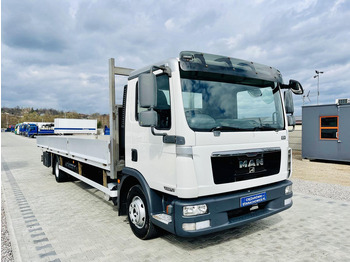 Dropside/ Flatbed truck MAN TGL 12.250