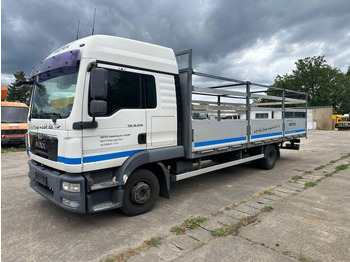 Dropside/ Flatbed truck MAN TGL 12.250