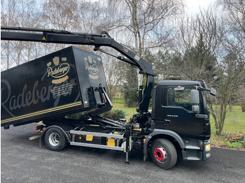 Hook lift truck MAN TGM 15.250