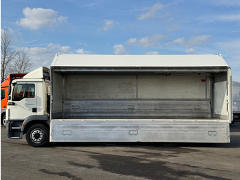 Box truck MAN TGM 18.290 L Beverage Truck + Tail Lift: picture 4