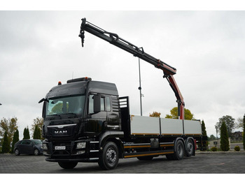 Leasing of MAN TGS 26.440 / 6X2 / SKRZYNIOWY 7,5 M / OŚ PODNOSZONA  + HDS PALFI MAN TGS 26.440 / 6X2 / SKRZYNIOWY 7,5 M / OŚ PODNOSZONA  + HDS PALFI: picture 4