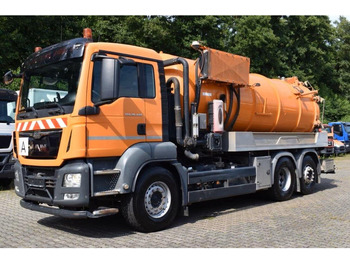 Vacuum truck MAN TGS 26.440