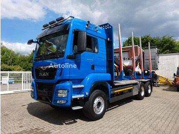 Leasing of MAN TGS 26.510 - Timber truck+crane MAN TGS 26.510 - Timber truck+crane: picture 2