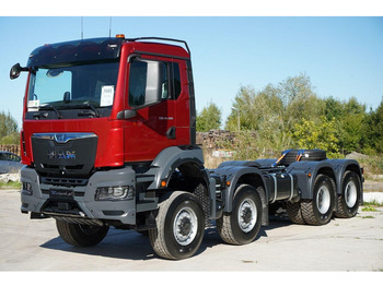 Cab chassis truck MAN TGS 41.480