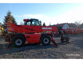 Telescopic handler MANITOU MRT 2150