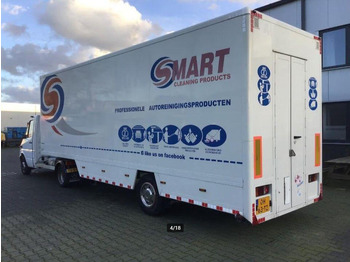 Mini artic tractor unit Mercedes-Benz 413 CDI BE Mini Trekker + Workshop Trailer: picture 3 Mini artic tractor unit Mercedes-Benz 413 CDI BE Mini Trekker + Workshop Trailer: picture 3