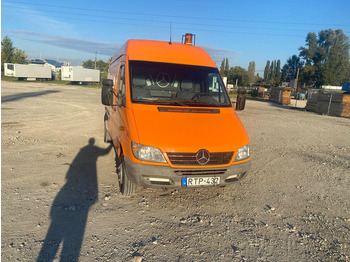 Vacuum truck Mercedes-Benz 416 CDi - Woma Spülwagen: picture 3