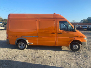 Vacuum truck Mercedes-Benz 416 CDi - Woma Spülwagen: picture 4