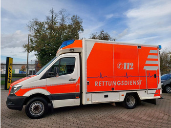 Ambulance Mercedes-Benz 519 CDI Ambulance: picture 3