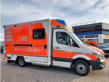 Ambulance Mercedes-Benz 519 CDI Ambulance: picture 5