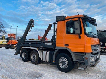 Skip loader truck Mercedes-Benz ACTROS 1841: picture 2