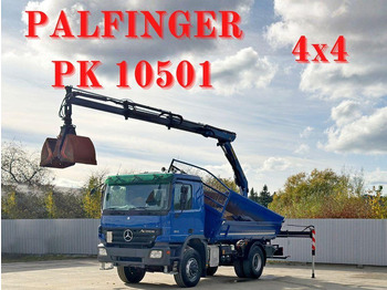 Tipper MERCEDES-BENZ Actros 1841
