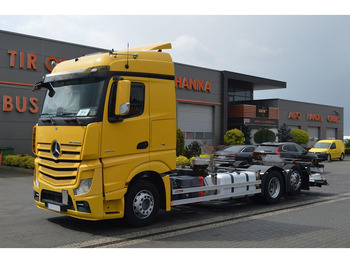 Cab chassis truck MERCEDES-BENZ Actros 2542