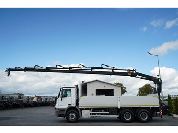 Dropside/ Flatbed truck, Crane truck Mercedes-Benz ACTROS 2636 / 6x4 / SKRZYNIOWY 6,5 M + HDS HIAB / MOCNA PODŁOGA: picture 3 Dropside/ Flatbed truck, Crane truck Mercedes-Benz ACTROS 2636 / 6x4 / SKRZYNIOWY 6,5 M + HDS HIAB / MOCNA PODŁOGA: picture 3