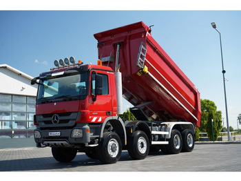 Tipper MERCEDES-BENZ Actros 4141