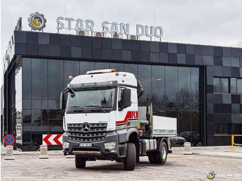 Leasing of Mercedes-Benz AROCS 1851 PALFINGER PK 20002 Crane Kran Mercedes-Benz AROCS 1851 PALFINGER PK 20002 Crane Kran: picture 2