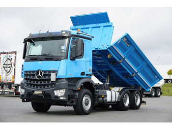 Tipper MERCEDES-BENZ Arocs 2545