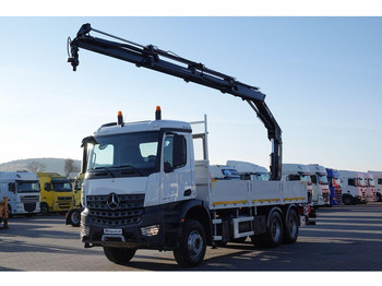 Dropside/ Flatbed truck MERCEDES-BENZ Arocs