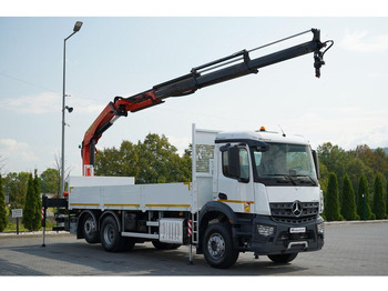Dropside/ Flatbed truck MERCEDES-BENZ Arocs 2643