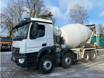 Concrete mixer truck MERCEDES-BENZ Arocs 3240