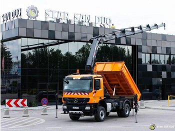 Tipper MERCEDES-BENZ Actros 1841