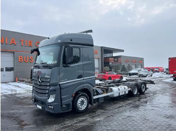 Cab chassis truck MERCEDES-BENZ Actros 2545