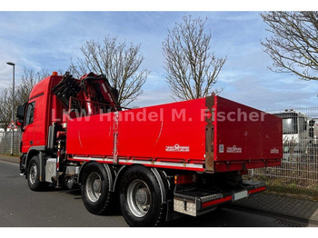 Dropside/ Flatbed truck, Crane truck Mercedes-Benz Actros 2651 6x4 Crane Atlas190.2: picture 3
