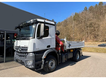 Tipper MERCEDES-BENZ Arocs 1840