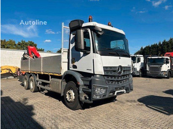 Dropside/ Flatbed truck MERCEDES-BENZ Arocs 2636