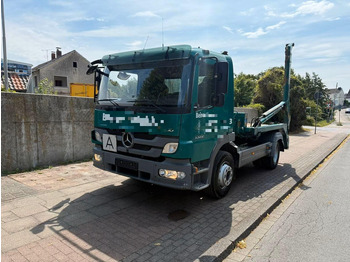 Skip loader truck MERCEDES-BENZ Atego 1322