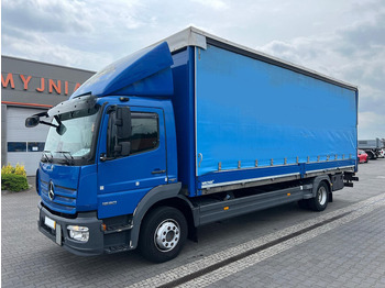 Curtainsider truck MERCEDES-BENZ Atego 1530
