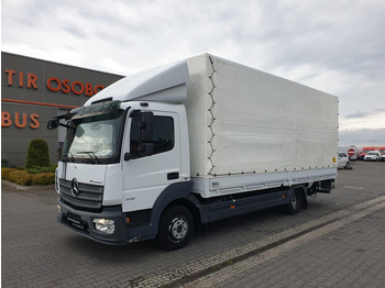 Box truck MERCEDES-BENZ Atego 818