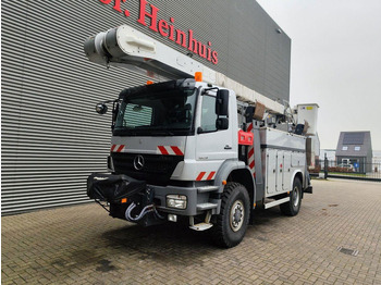Truck mounted aerial platform MERCEDES-BENZ Axor 1824