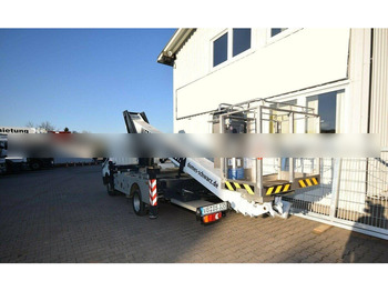 Truck mounted aerial platform Nissan NT 400 Cabstar - Lifting basket truck: picture 4 Truck mounted aerial platform Nissan NT 400 Cabstar - Lifting basket truck: picture 4