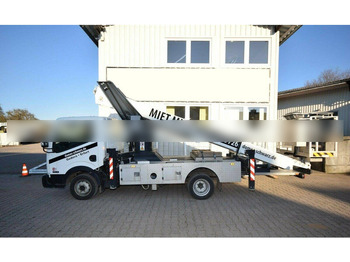 Truck mounted aerial platform Nissan NT 400 Cabstar - Lifting basket truck: picture 3 Truck mounted aerial platform Nissan NT 400 Cabstar - Lifting basket truck: picture 3