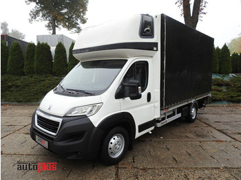 Leasing of Peugeot BOXER PLANDEKA WINDA 8 PALET WEBASTO KLIMATYZACJA LEDY 165KM [ Peugeot BOXER PLANDEKA WINDA 8 PALET WEBASTO KLIMATYZACJA LEDY 165KM [: picture 1