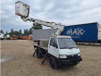 Truck mounted aerial platform