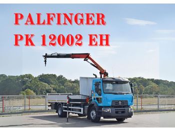 Dropside/ Flatbed truck RENAULT C 320
