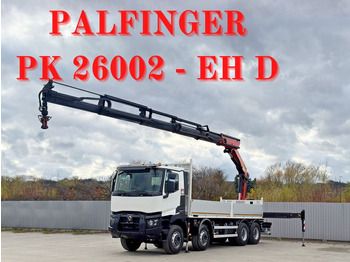 Dropside/ Flatbed truck RENAULT C 430
